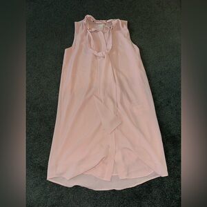 Michael Kors Blush Pink Sleeveless Mini Dress